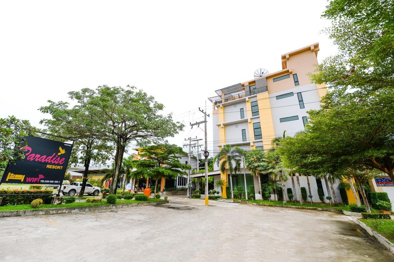 Paradise Resort Ban Nong Pla Lai Dış mekan fotoğraf