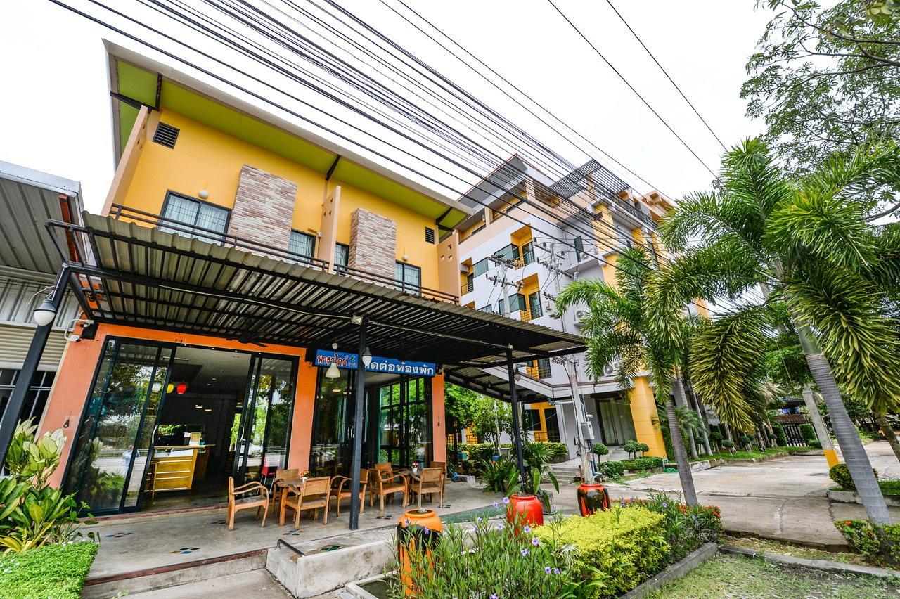 Paradise Resort Ban Nong Pla Lai Dış mekan fotoğraf