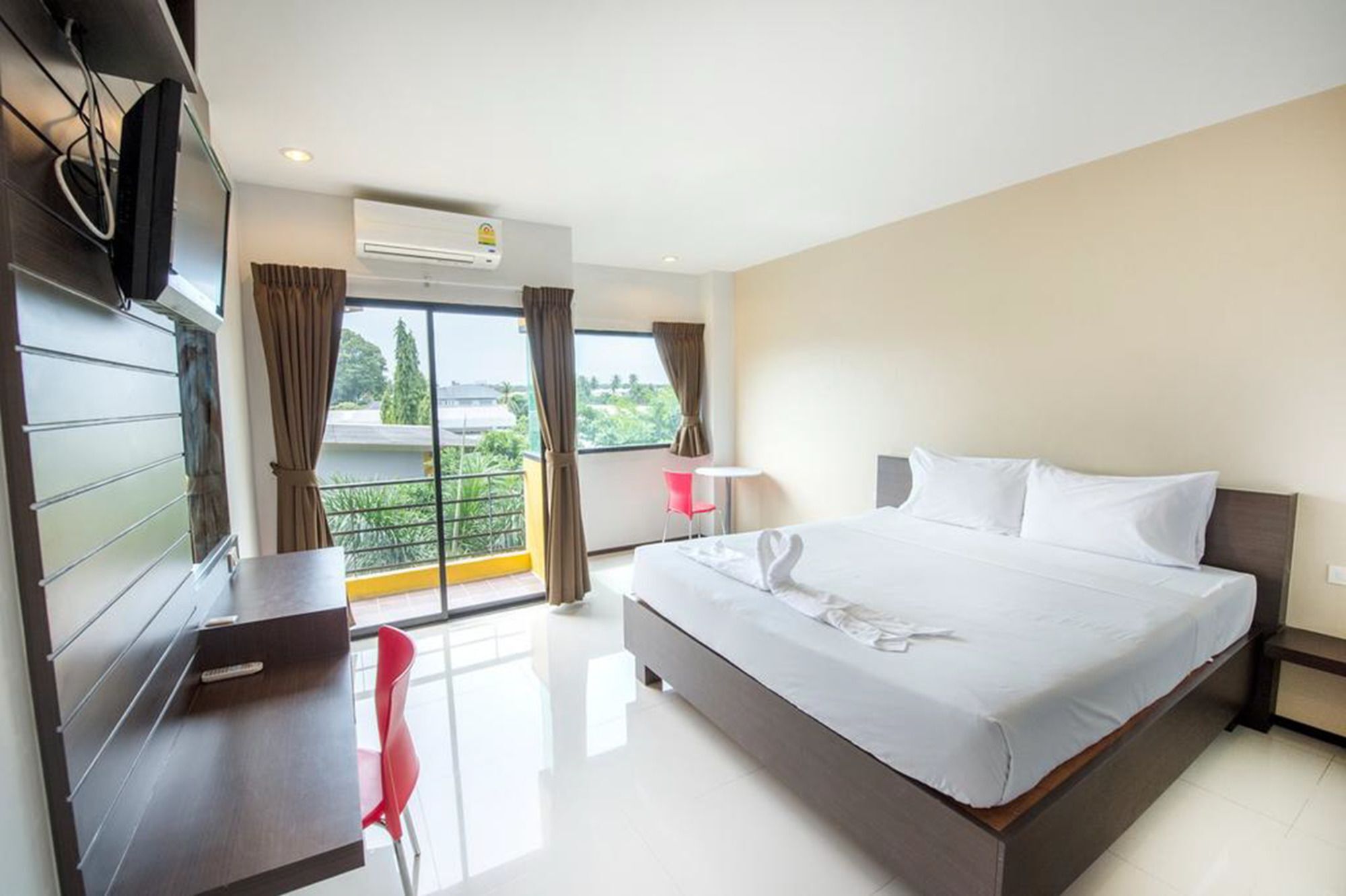 Paradise Resort Ban Nong Pla Lai Dış mekan fotoğraf