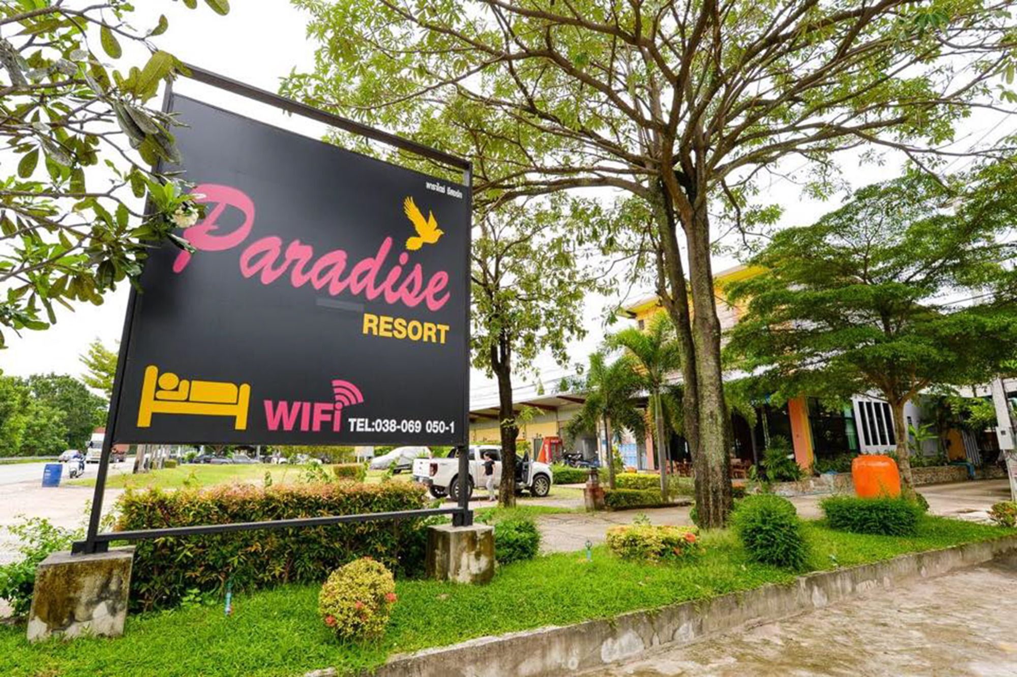 Paradise Resort Ban Nong Pla Lai Dış mekan fotoğraf