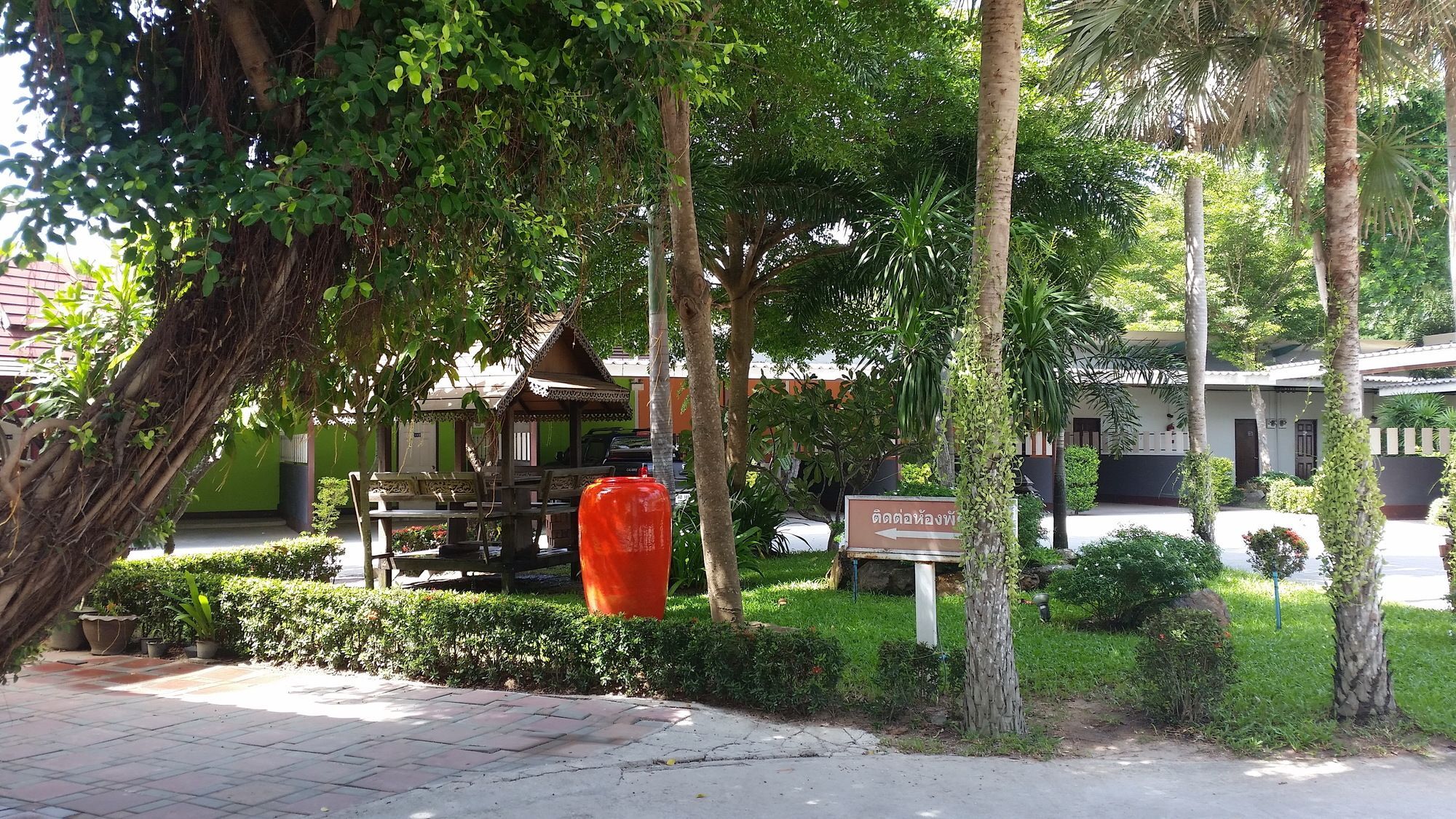 Paradise Resort Ban Nong Pla Lai Dış mekan fotoğraf